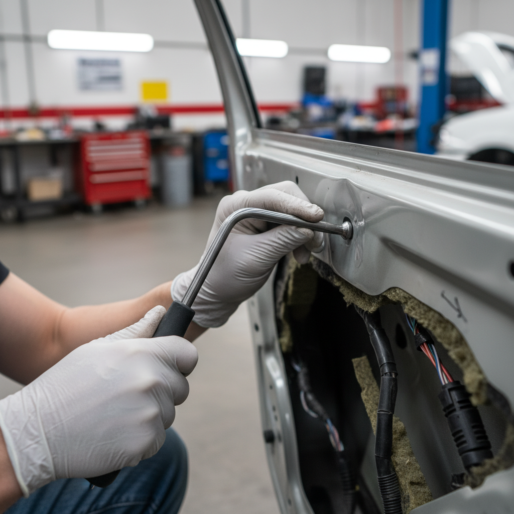 Paintless dent repair